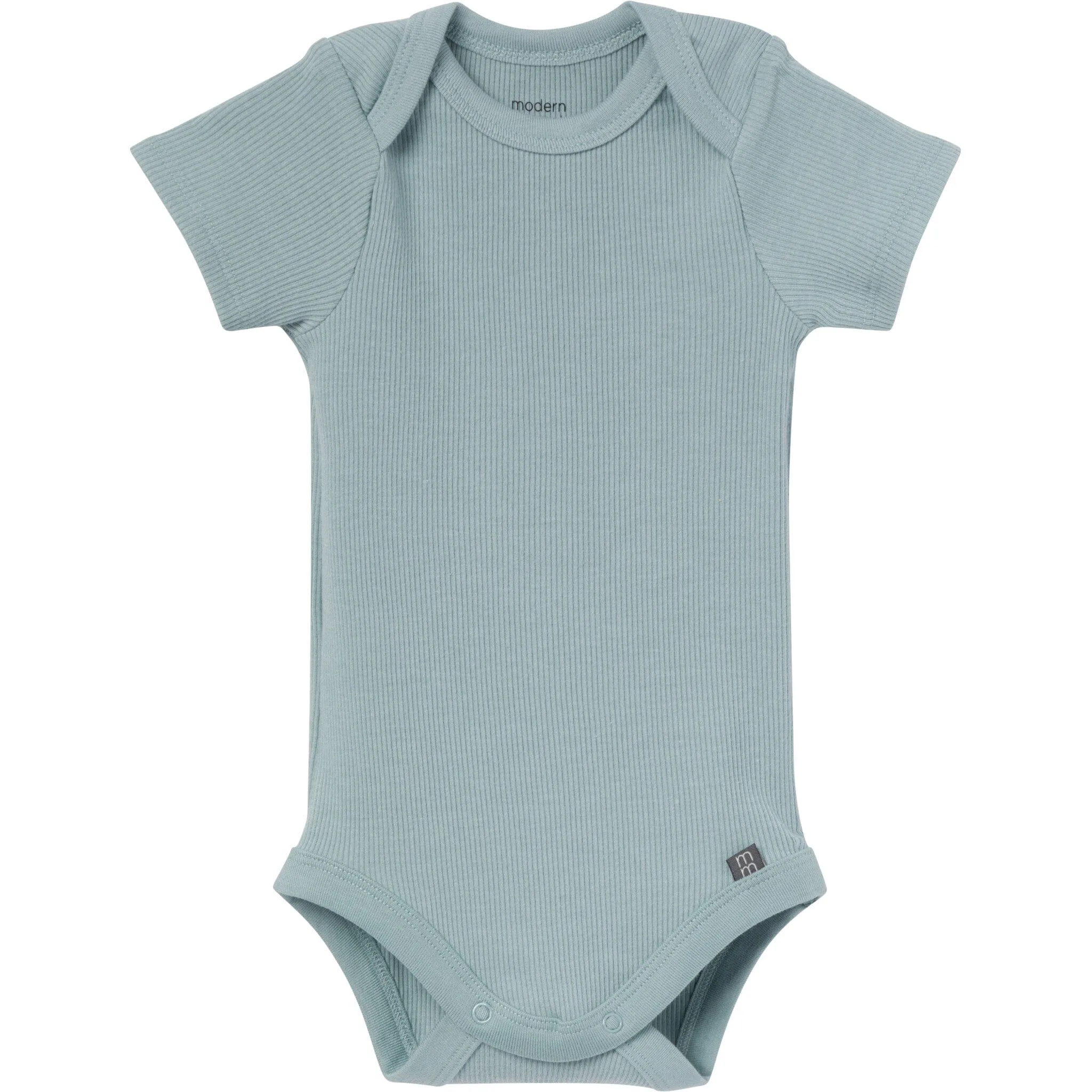 4-Piece Baby Boys Ivory Stripe Short Sleeve Bodysuits and Shorts Set