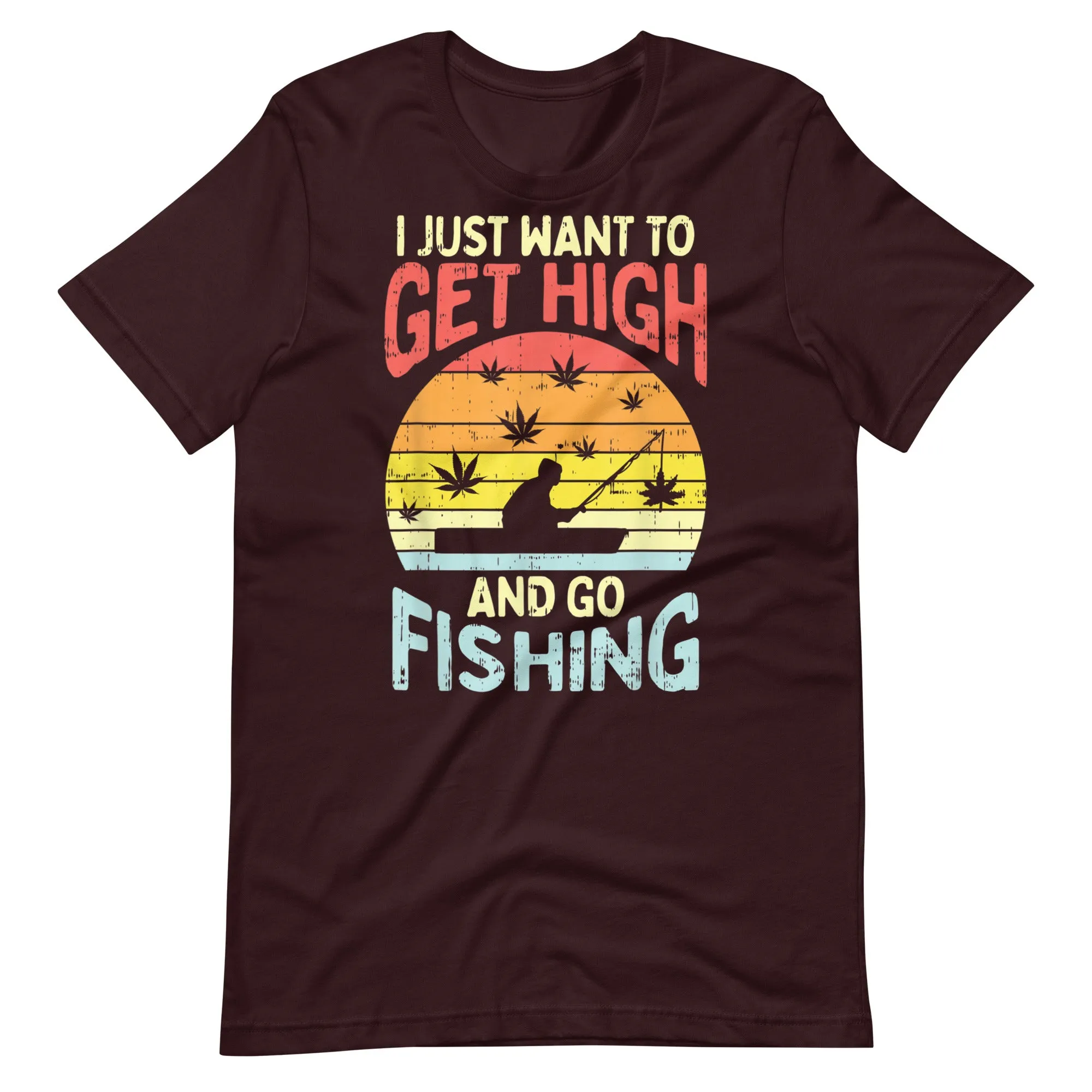 420-Stoner-Fisherman-Angler- Unisex t-shirt