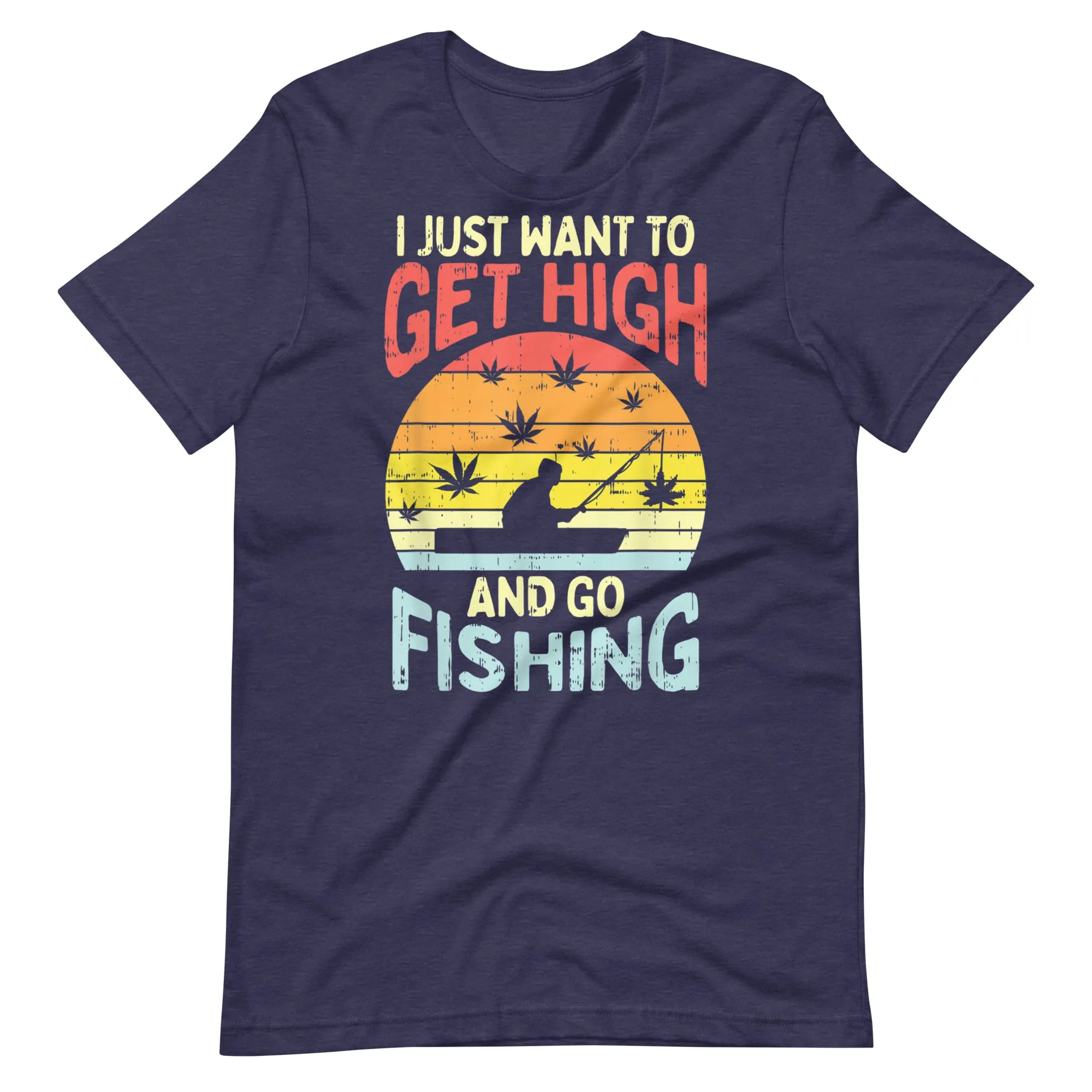 420-Stoner-Fisherman-Angler- Unisex t-shirt
