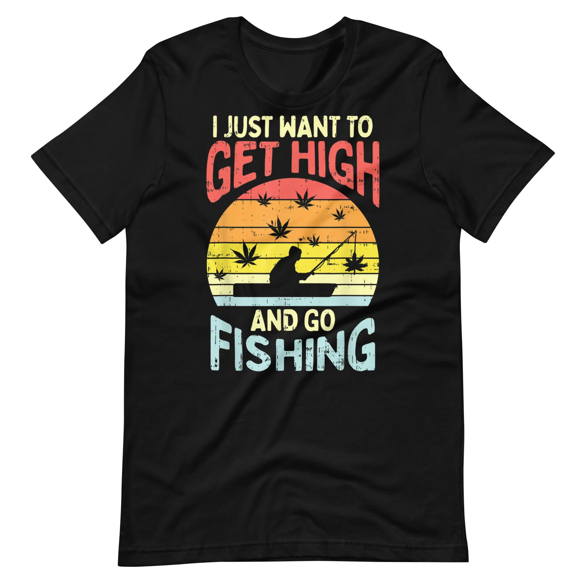 420-Stoner-Fisherman-Angler- Unisex t-shirt