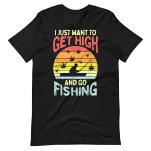 420-Stoner-Fisherman-Angler- Unisex t-shirt