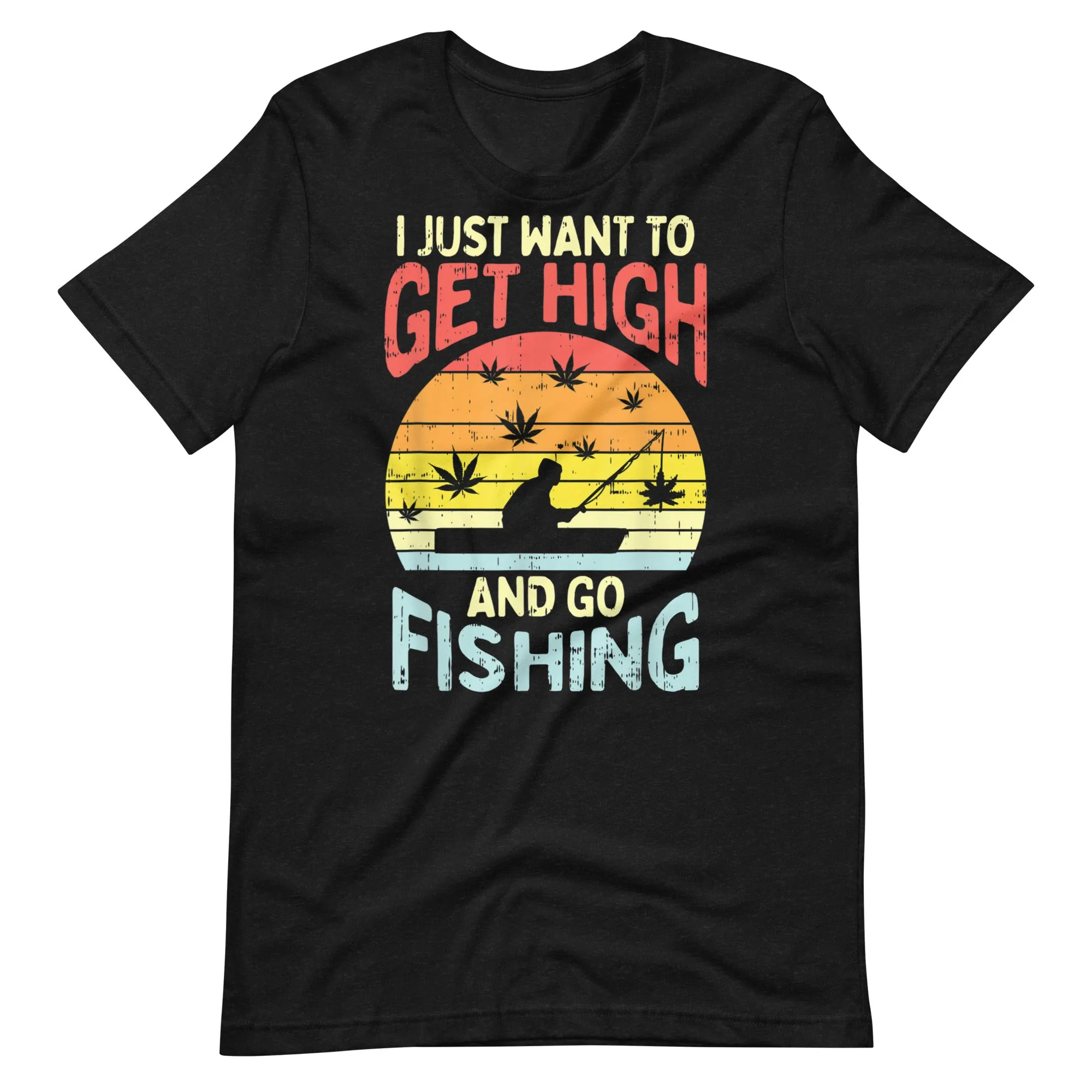 420-Stoner-Fisherman-Angler- Unisex t-shirt