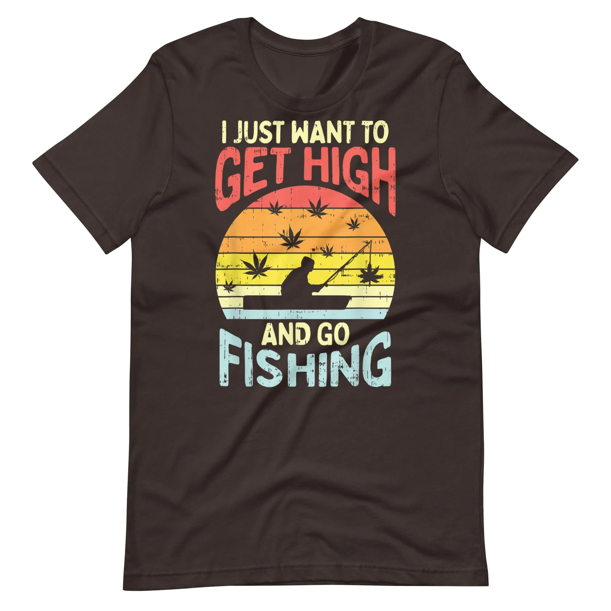 420-Stoner-Fisherman-Angler- Unisex t-shirt