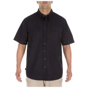 5.11 Tactical Stryke Short Sleeve Shirts Dark Navy