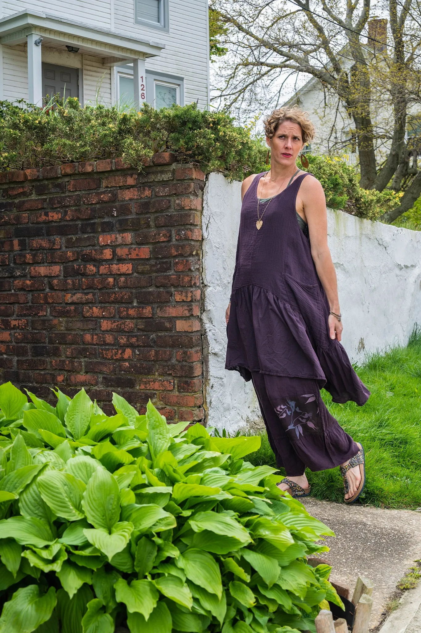 6199 Summer Frock Harrow-U