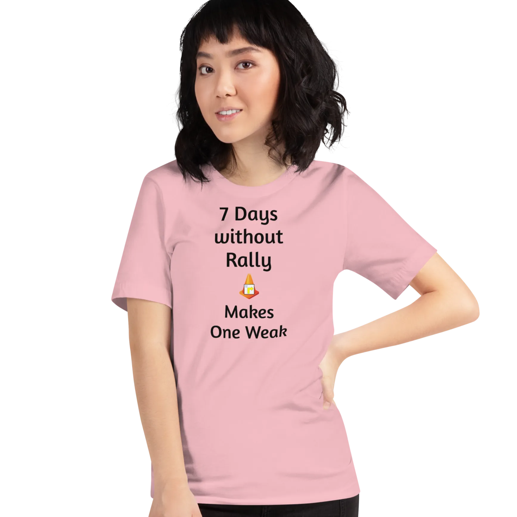 7 Days Without Rally T-Shirts - Light