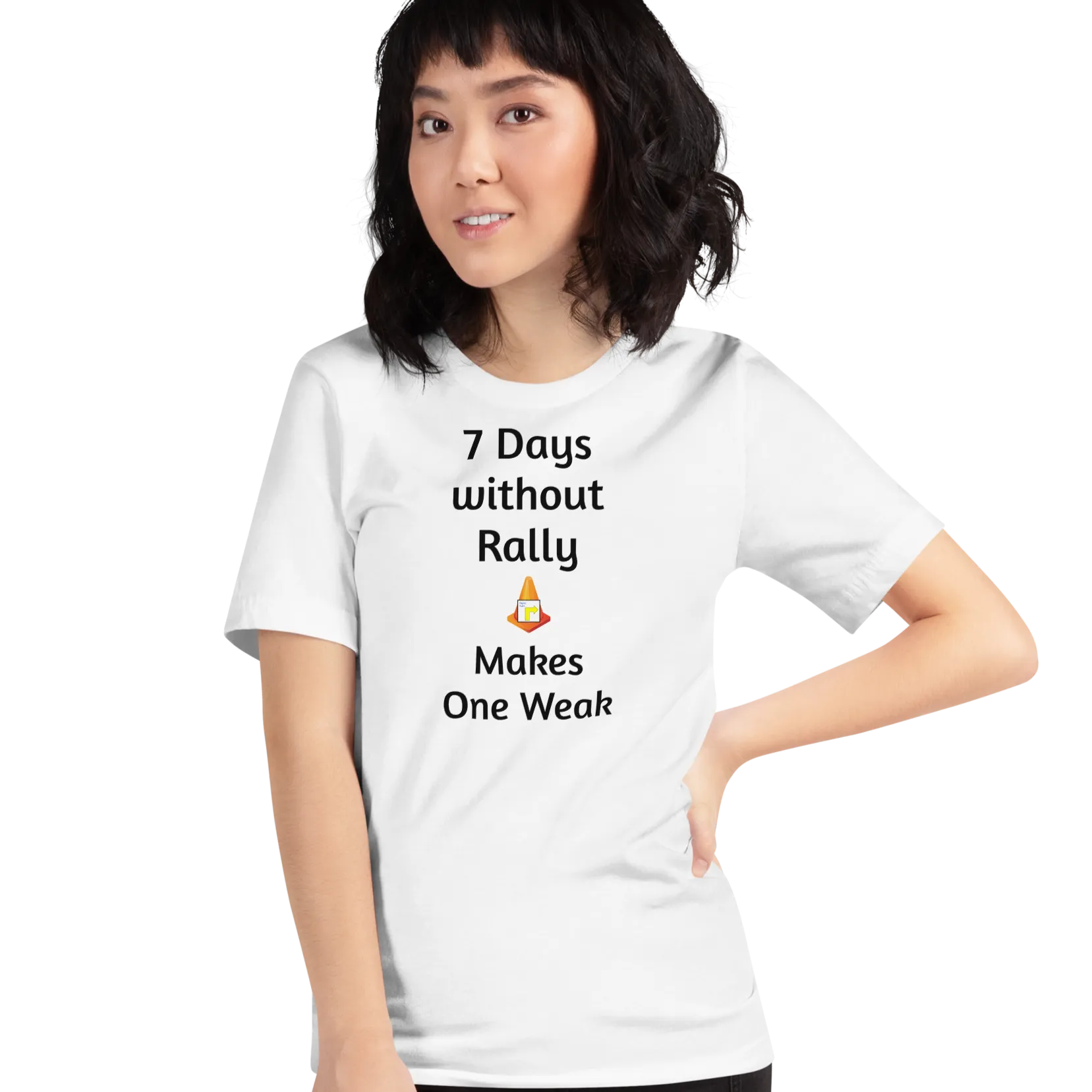 7 Days Without Rally T-Shirts - Light
