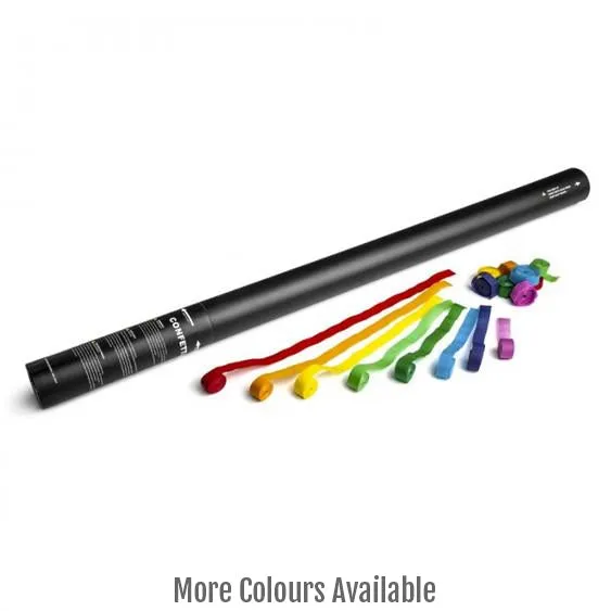 80cm Handheld Paper Streamer Cannons