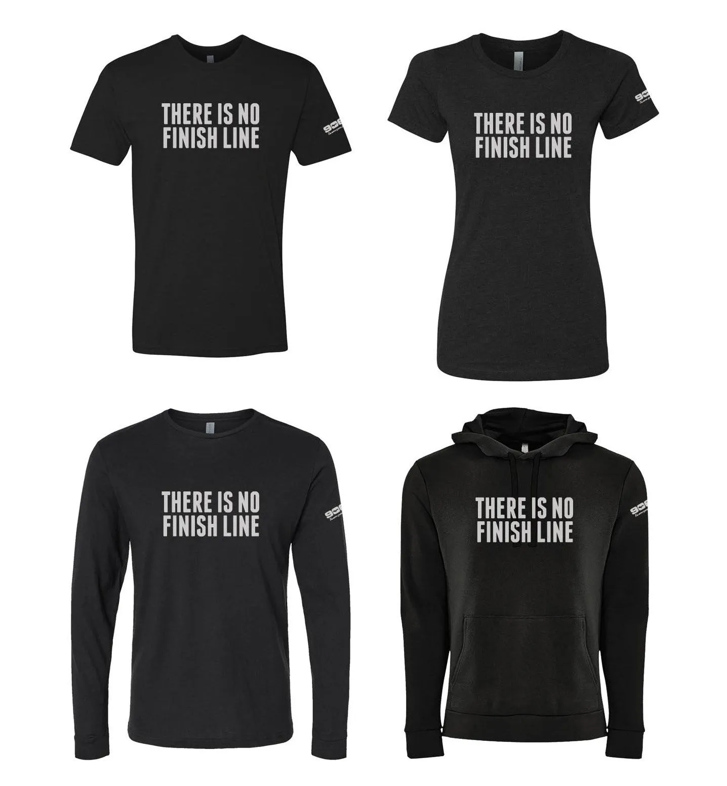 906AT There Is No Finish Line Shirts