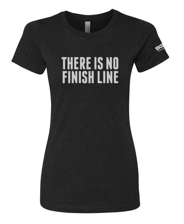 906AT There Is No Finish Line Shirts