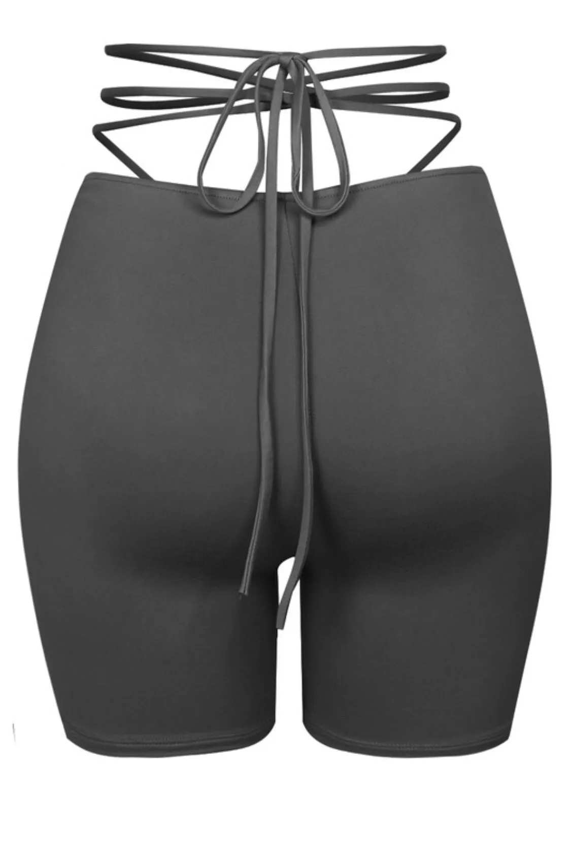 A Lot A Bit Black Shorts