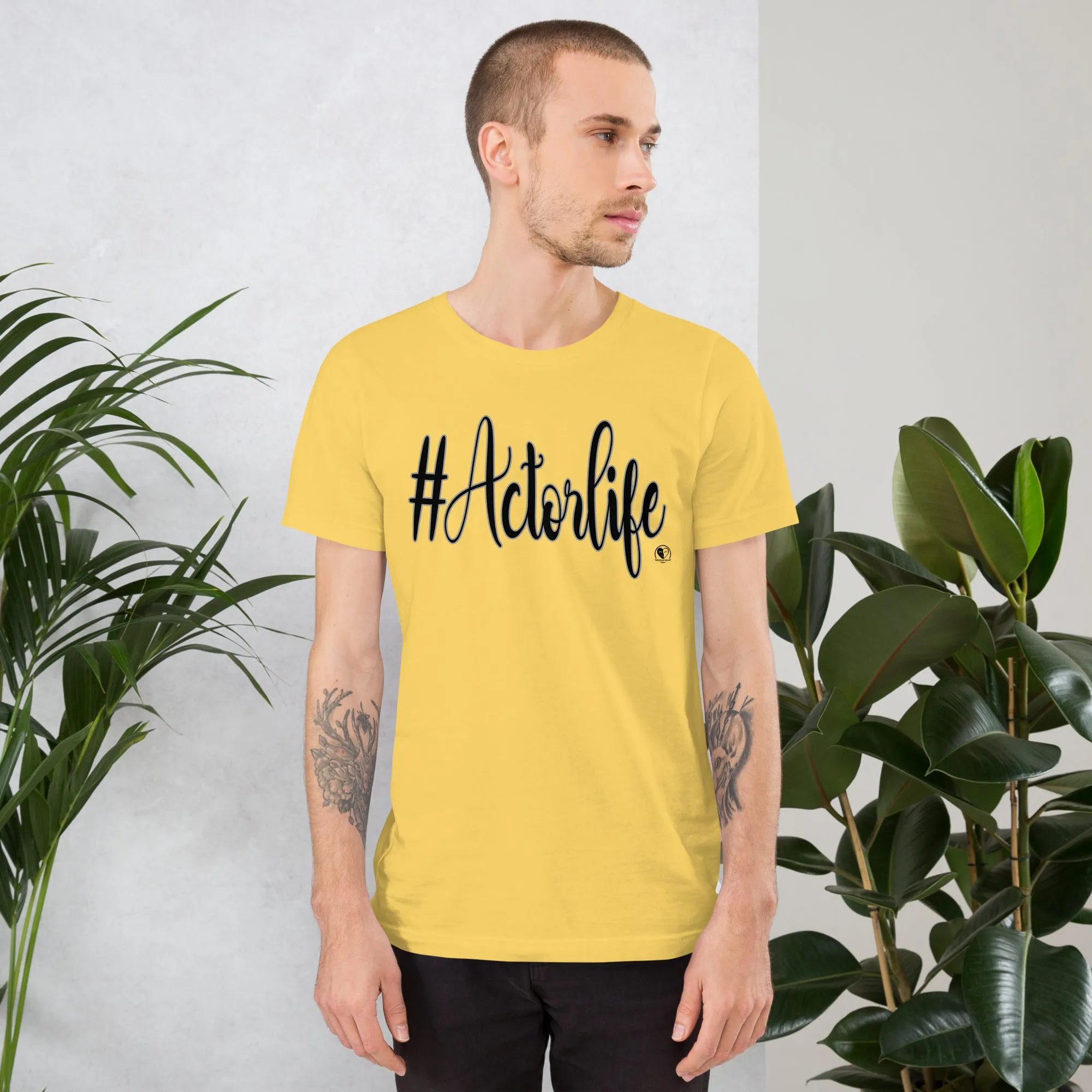 #Actorlife - Staple Unisex t-shirt