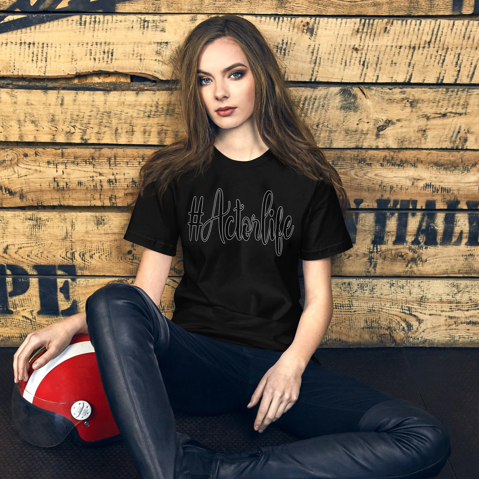 #Actorlife - Staple Unisex t-shirt