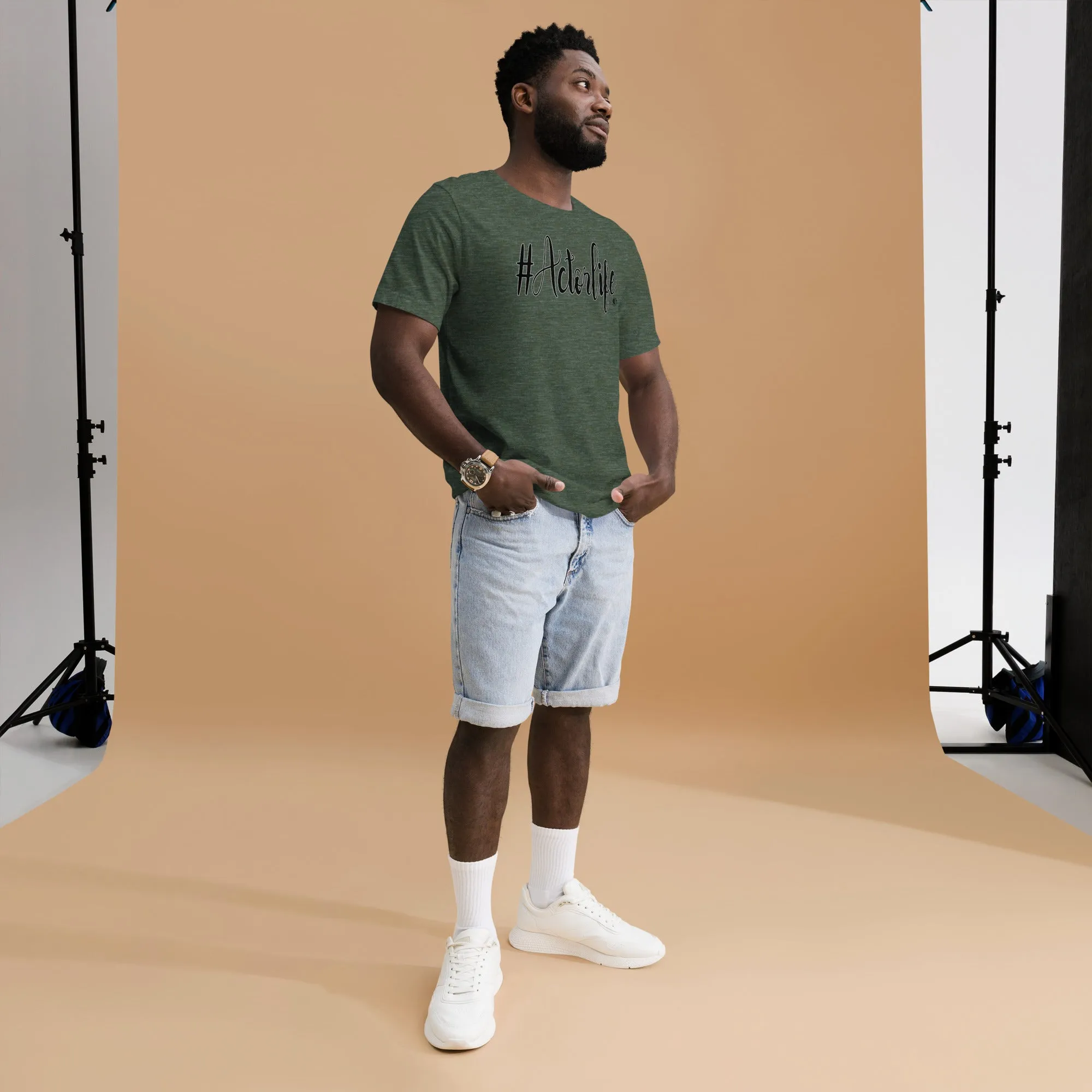 #Actorlife - Staple Unisex t-shirt