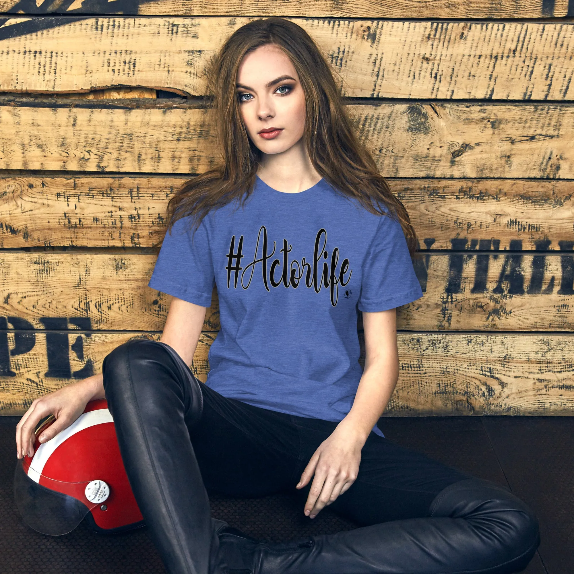 #Actorlife - Staple Unisex t-shirt