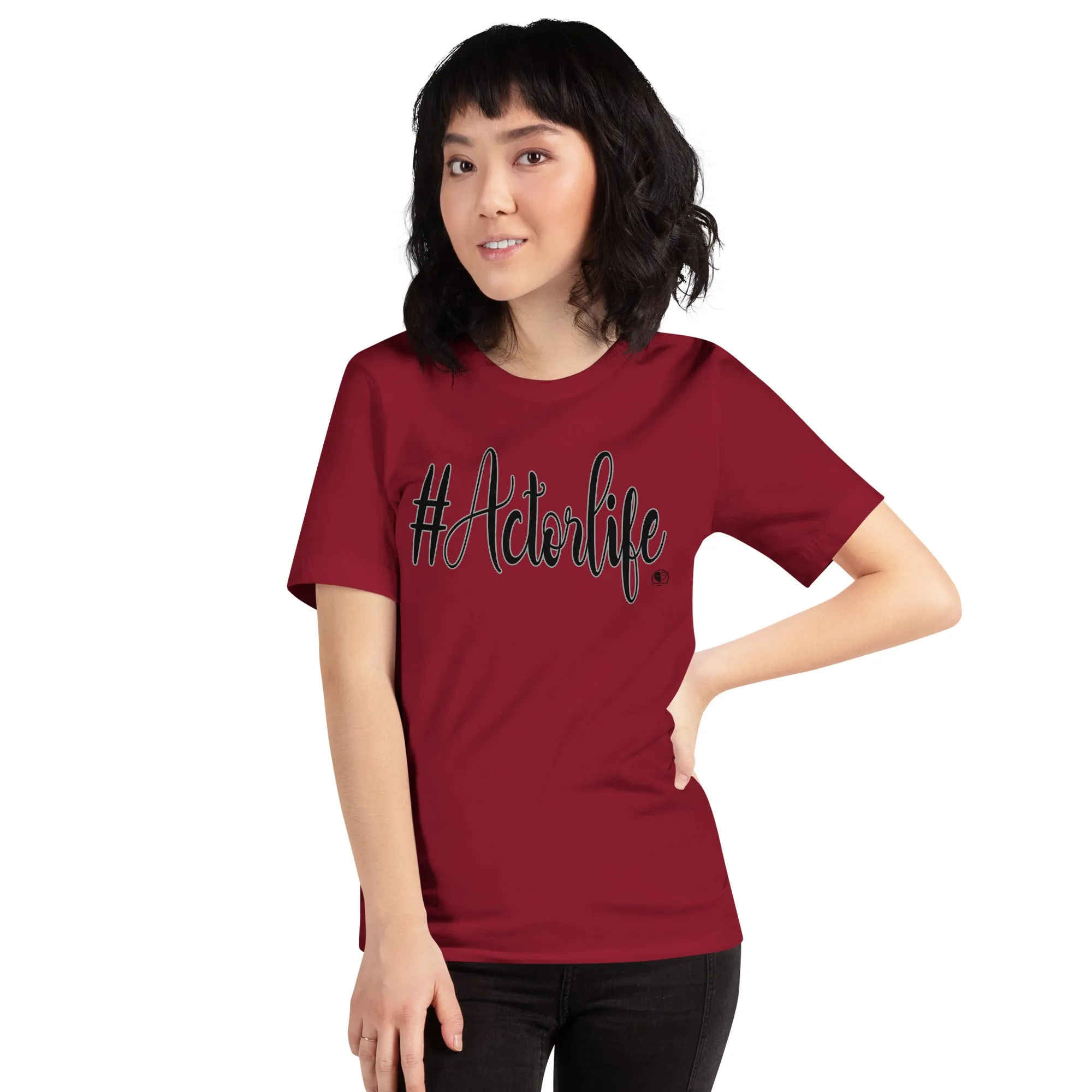 #Actorlife - Staple Unisex t-shirt