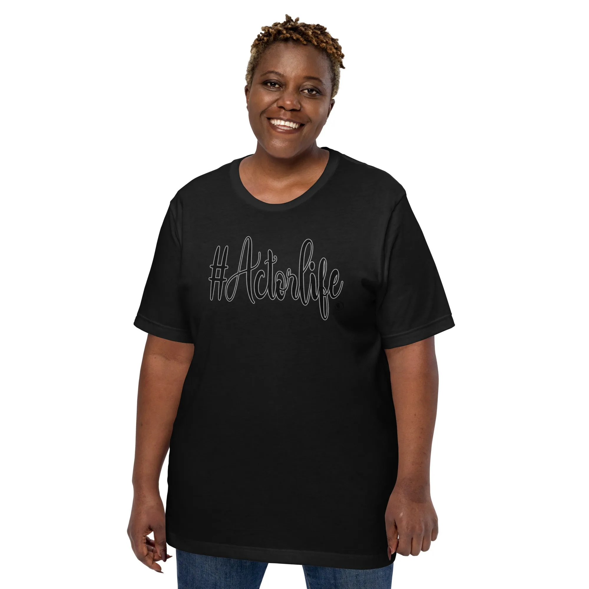 #Actorlife - Staple Unisex t-shirt