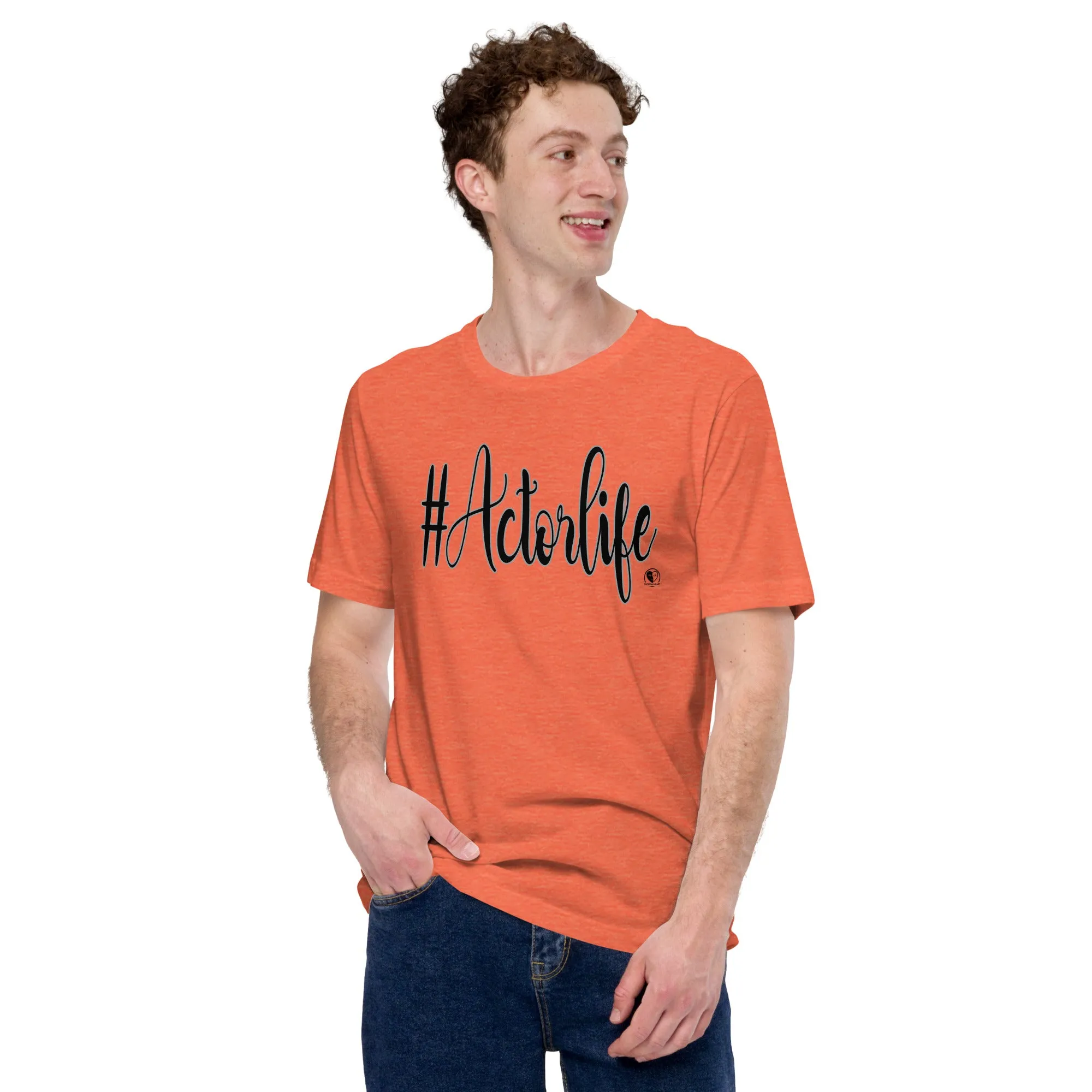 #Actorlife - Staple Unisex t-shirt