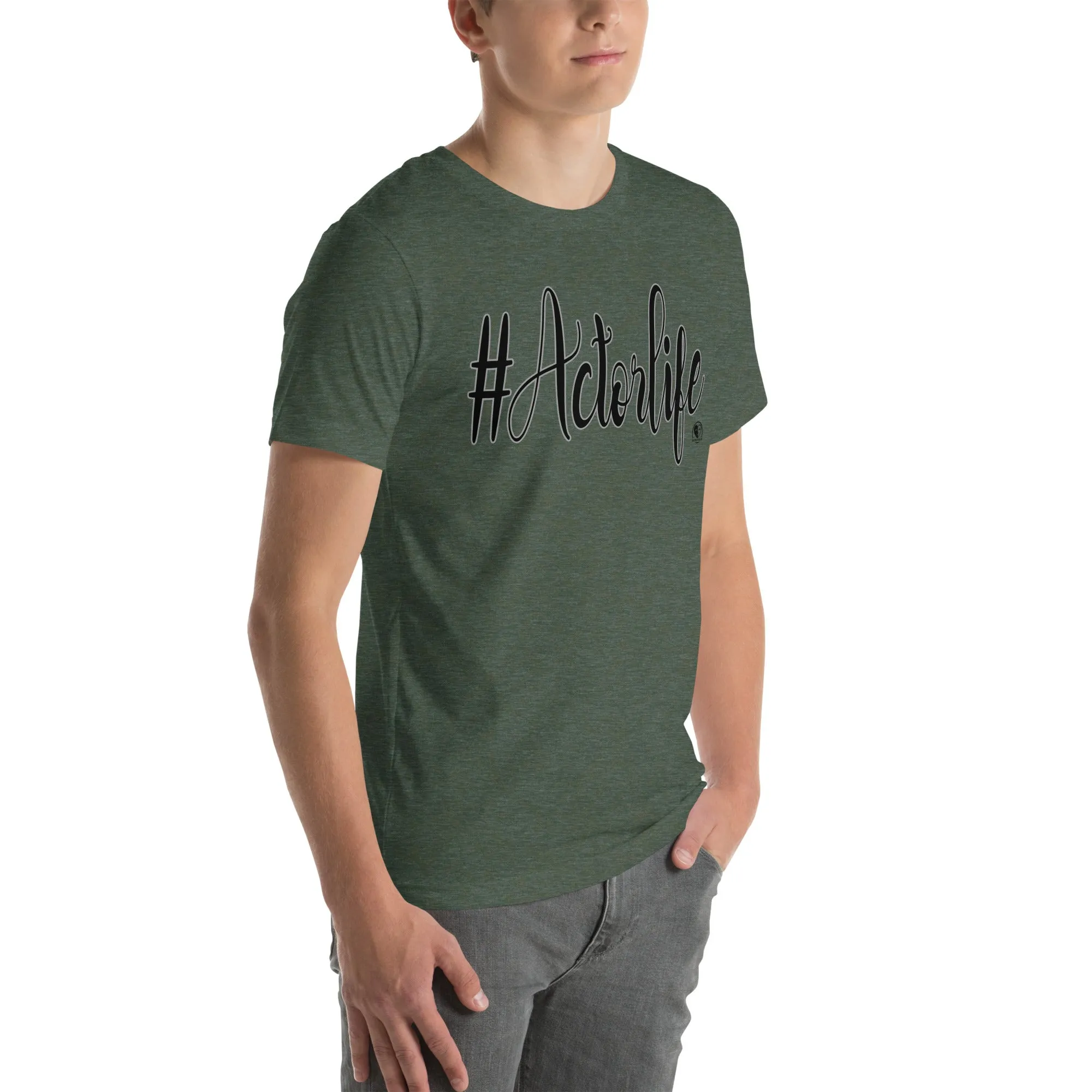 #Actorlife - Staple Unisex t-shirt