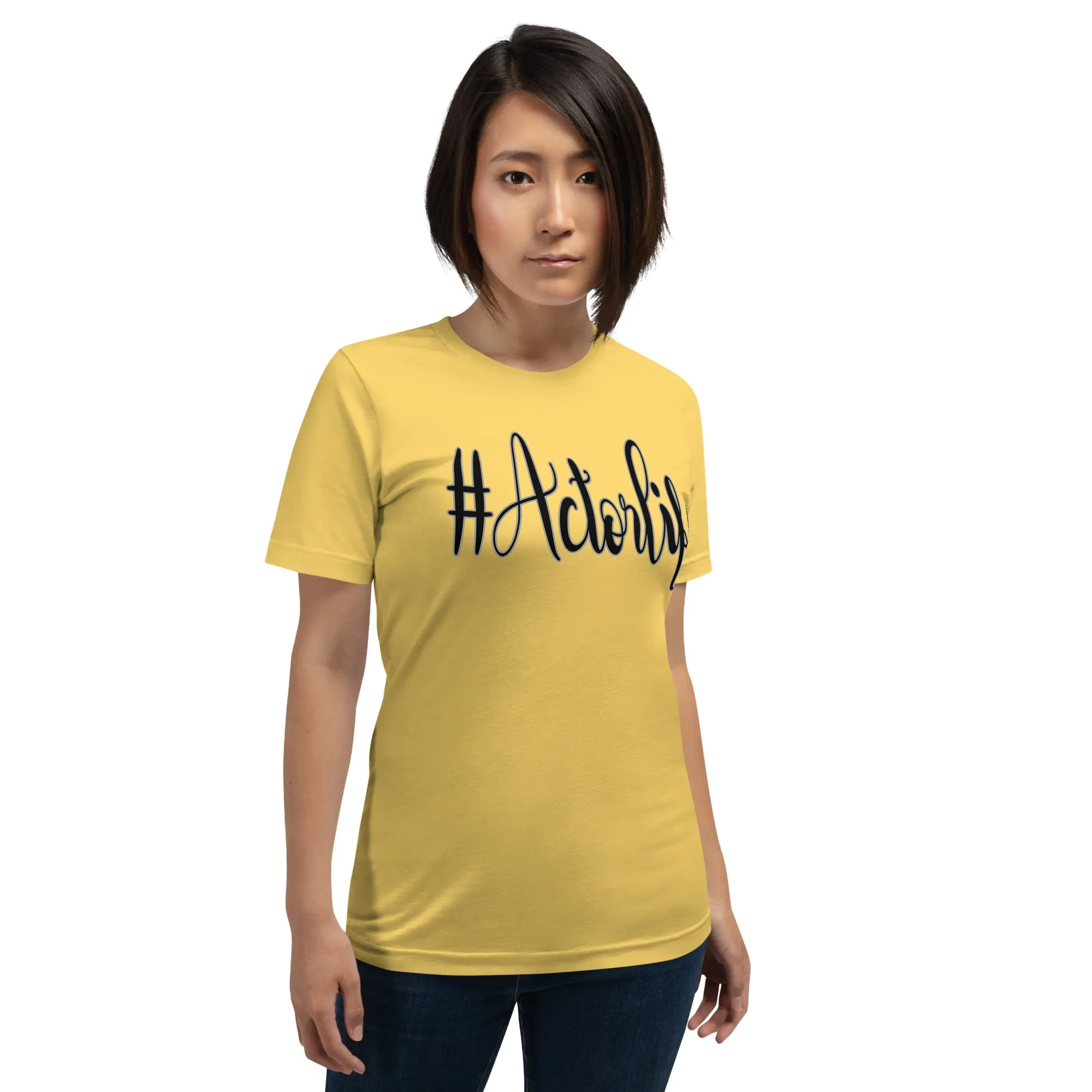 #Actorlife - Staple Unisex t-shirt