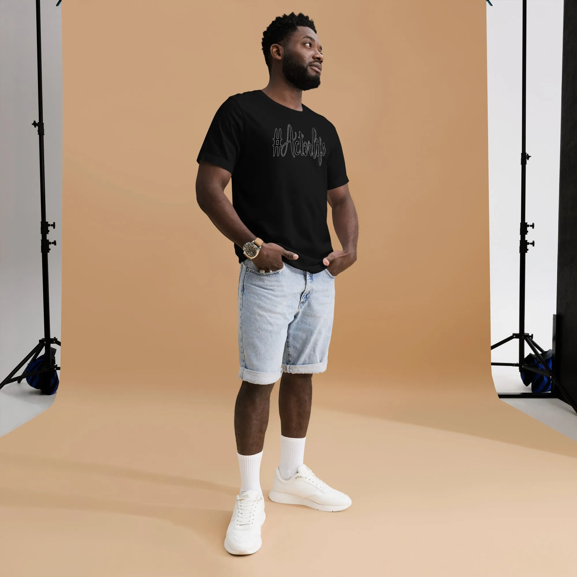 #Actorlife - Staple Unisex t-shirt