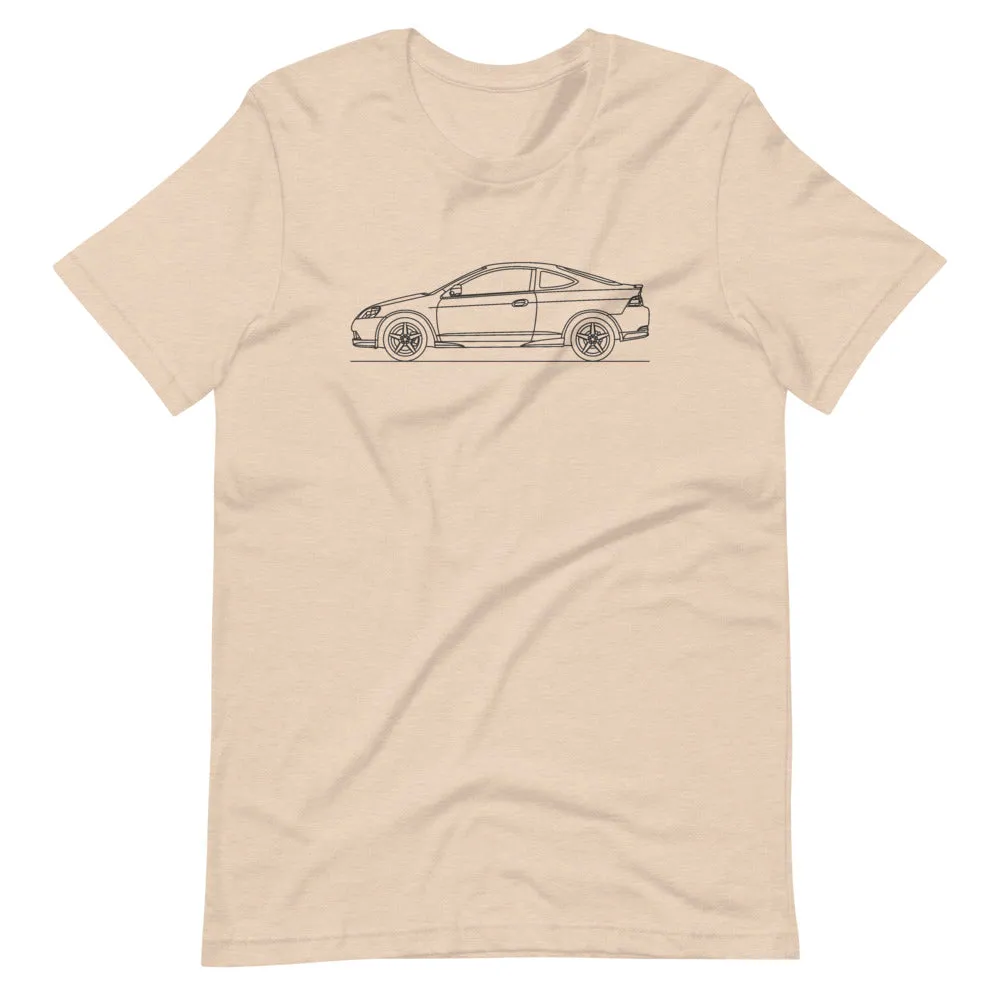Acura RSX Type-S DC5 silhouette T-shirt