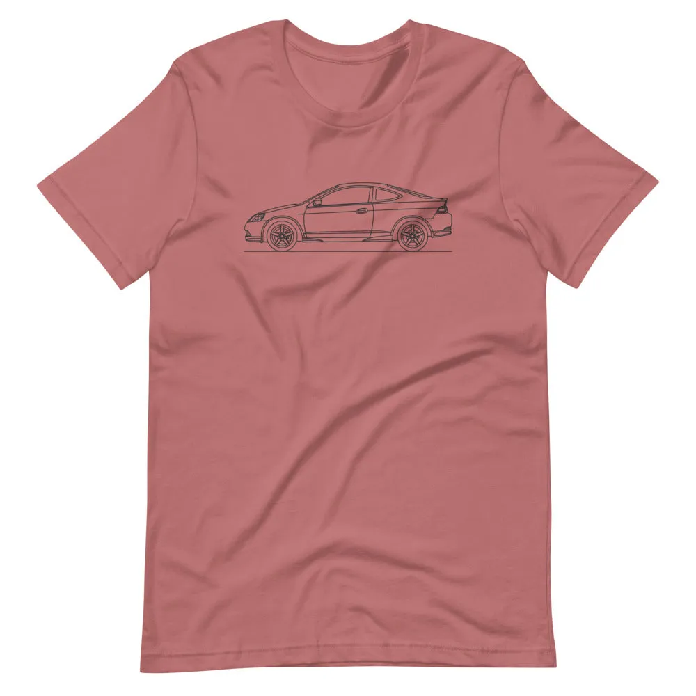Acura RSX Type-S DC5 silhouette T-shirt