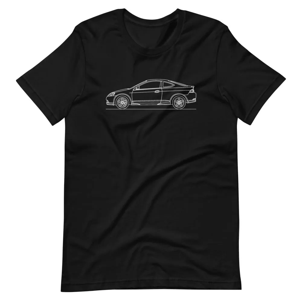 Acura RSX Type-S DC5 silhouette T-shirt