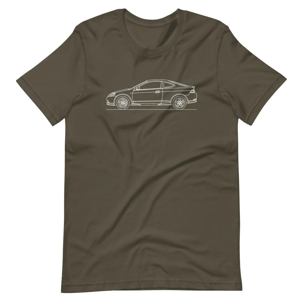 Acura RSX Type-S DC5 silhouette T-shirt