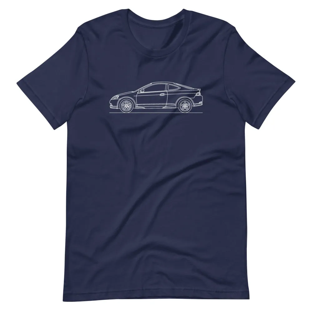 Acura RSX Type-S DC5 silhouette T-shirt