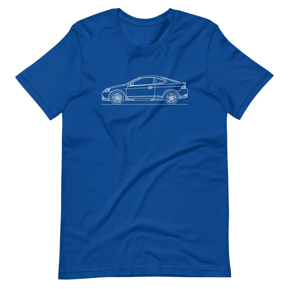 Acura RSX Type-S DC5 silhouette T-shirt