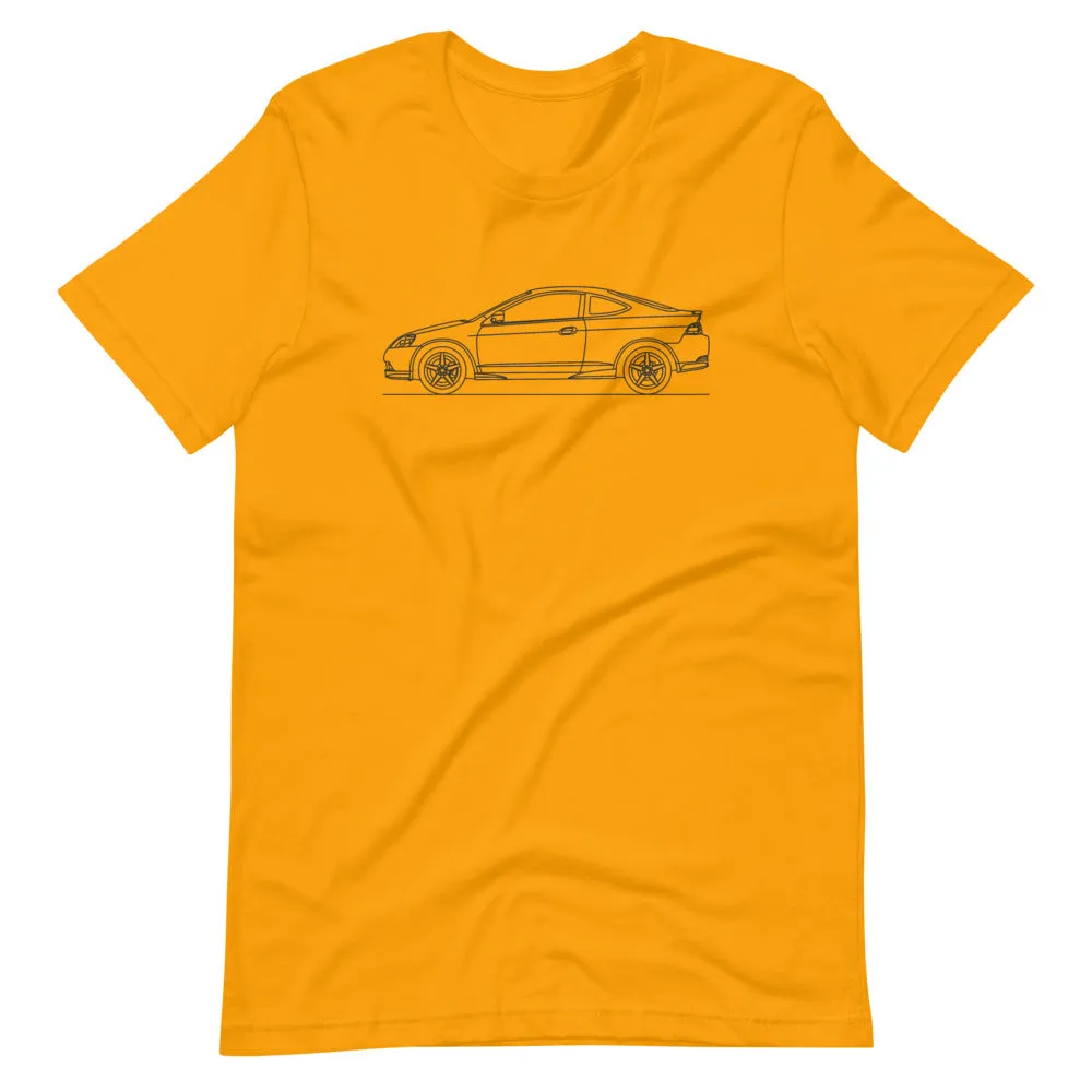Acura RSX Type-S DC5 silhouette T-shirt