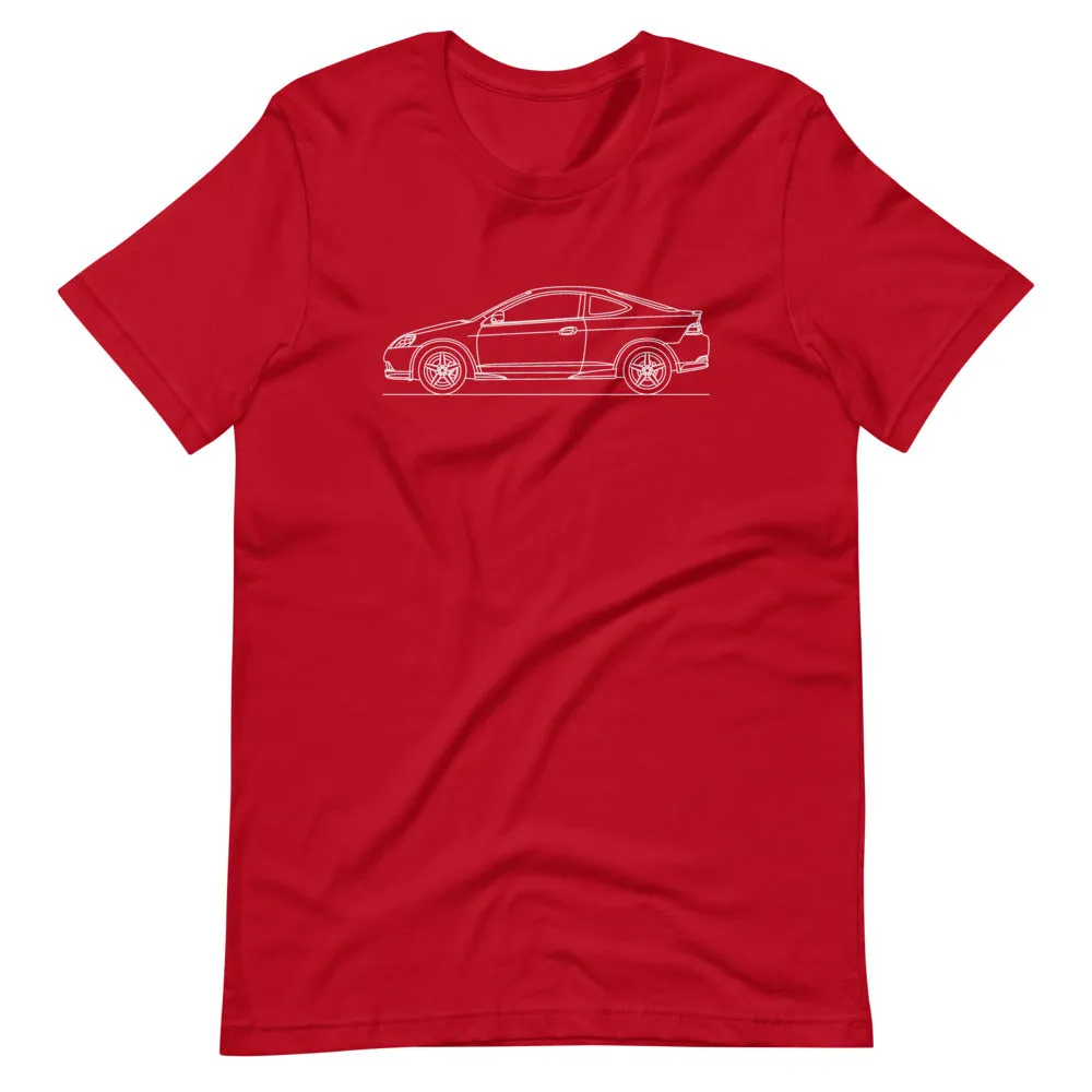 Acura RSX Type-S DC5 silhouette T-shirt