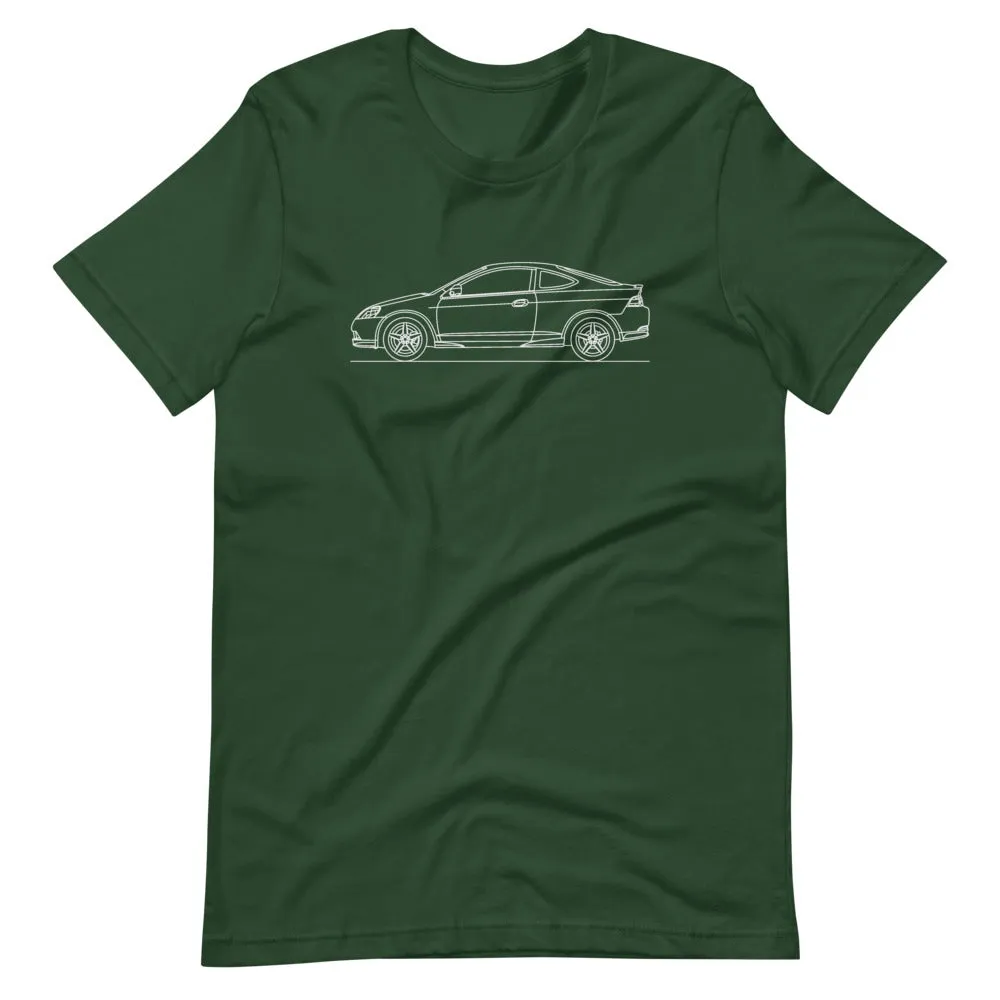 Acura RSX Type-S DC5 silhouette T-shirt