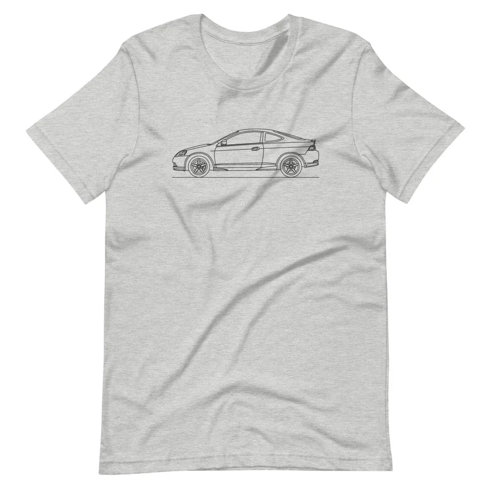 Acura RSX Type-S DC5 silhouette T-shirt