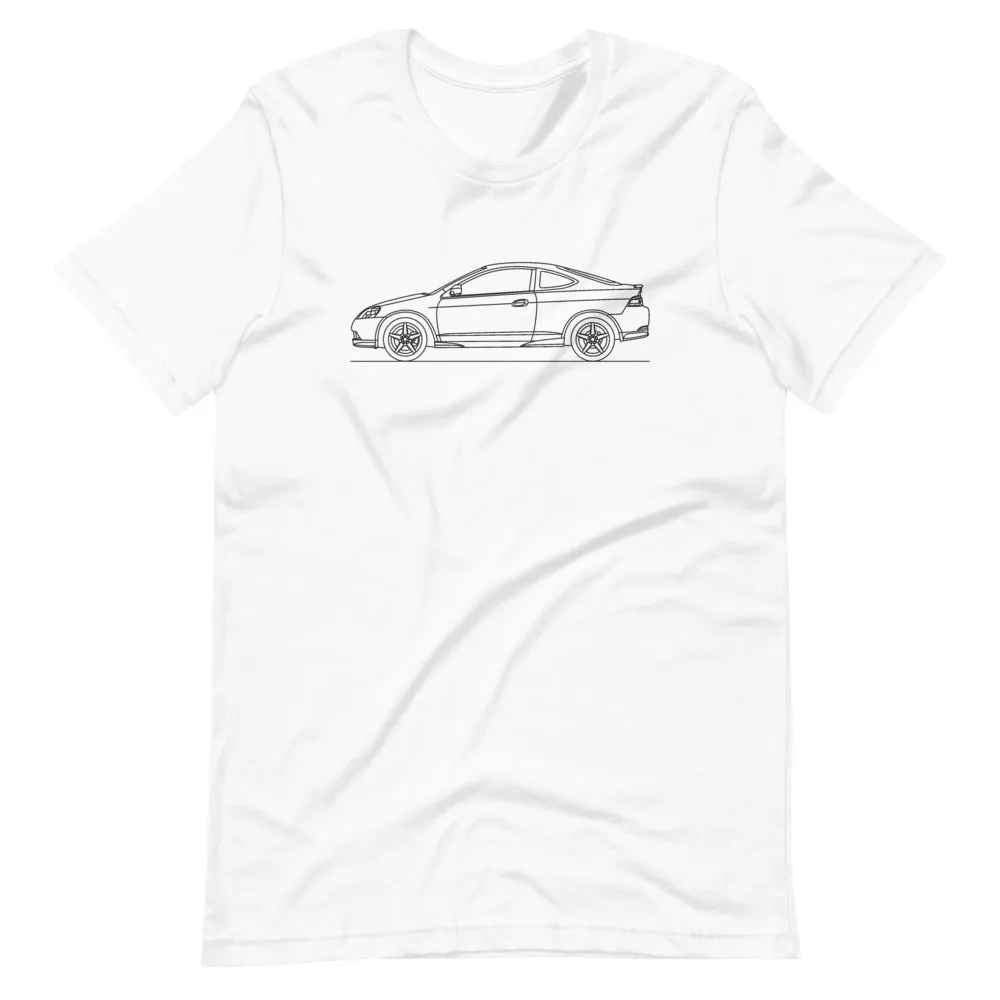 Acura RSX Type-S DC5 silhouette T-shirt