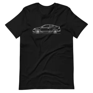 Acura RSX Type-S DC5 silhouette T-shirt