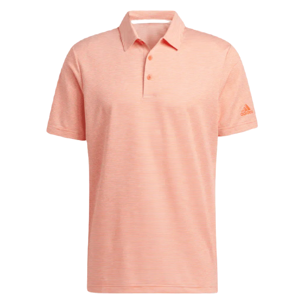 Adidas Ottoman Stripe Polo Shirt