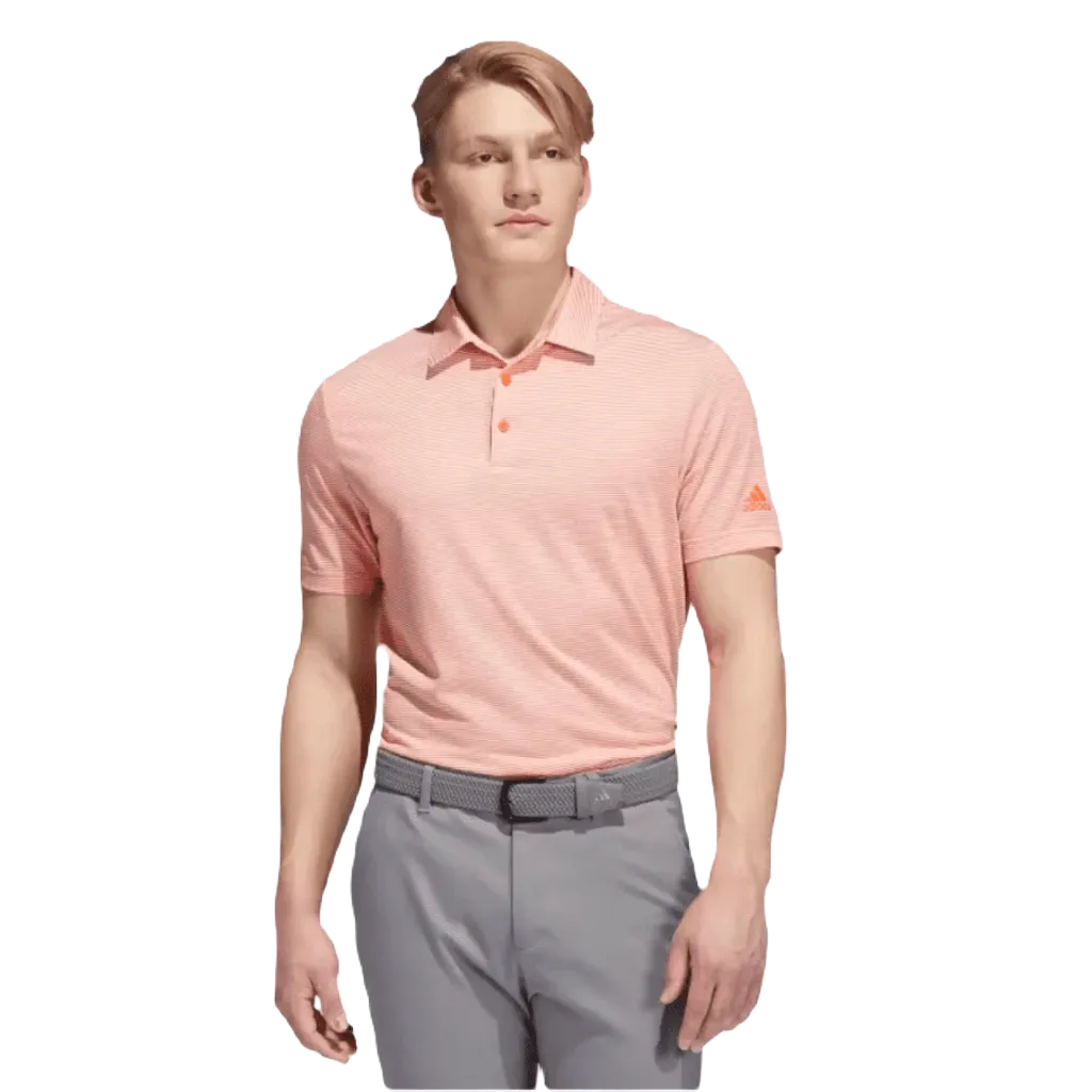 Adidas Ottoman Stripe Polo Shirt