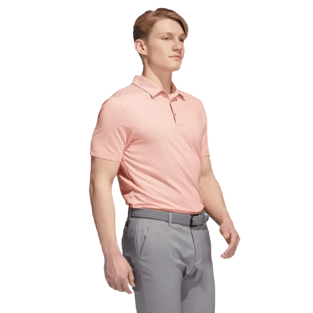 Adidas Ottoman Stripe Polo Shirt