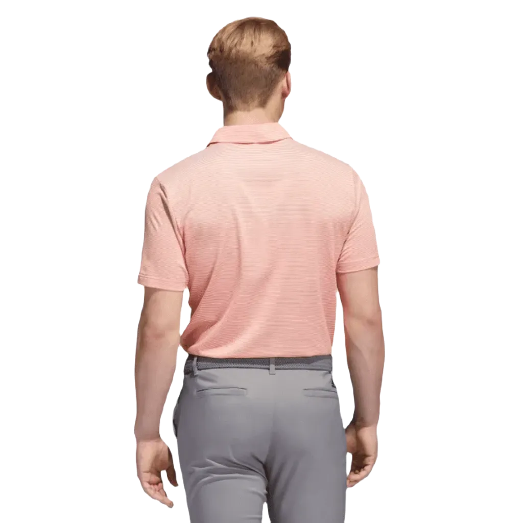 Adidas Ottoman Stripe Polo Shirt