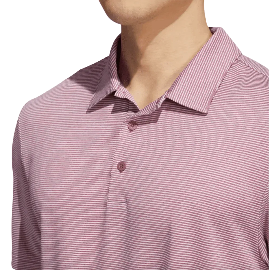 Adidas Ottoman Stripe Polo Shirt