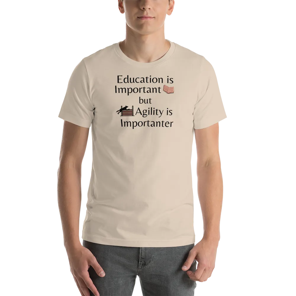 Agility is Importanter T-Shirts - Light