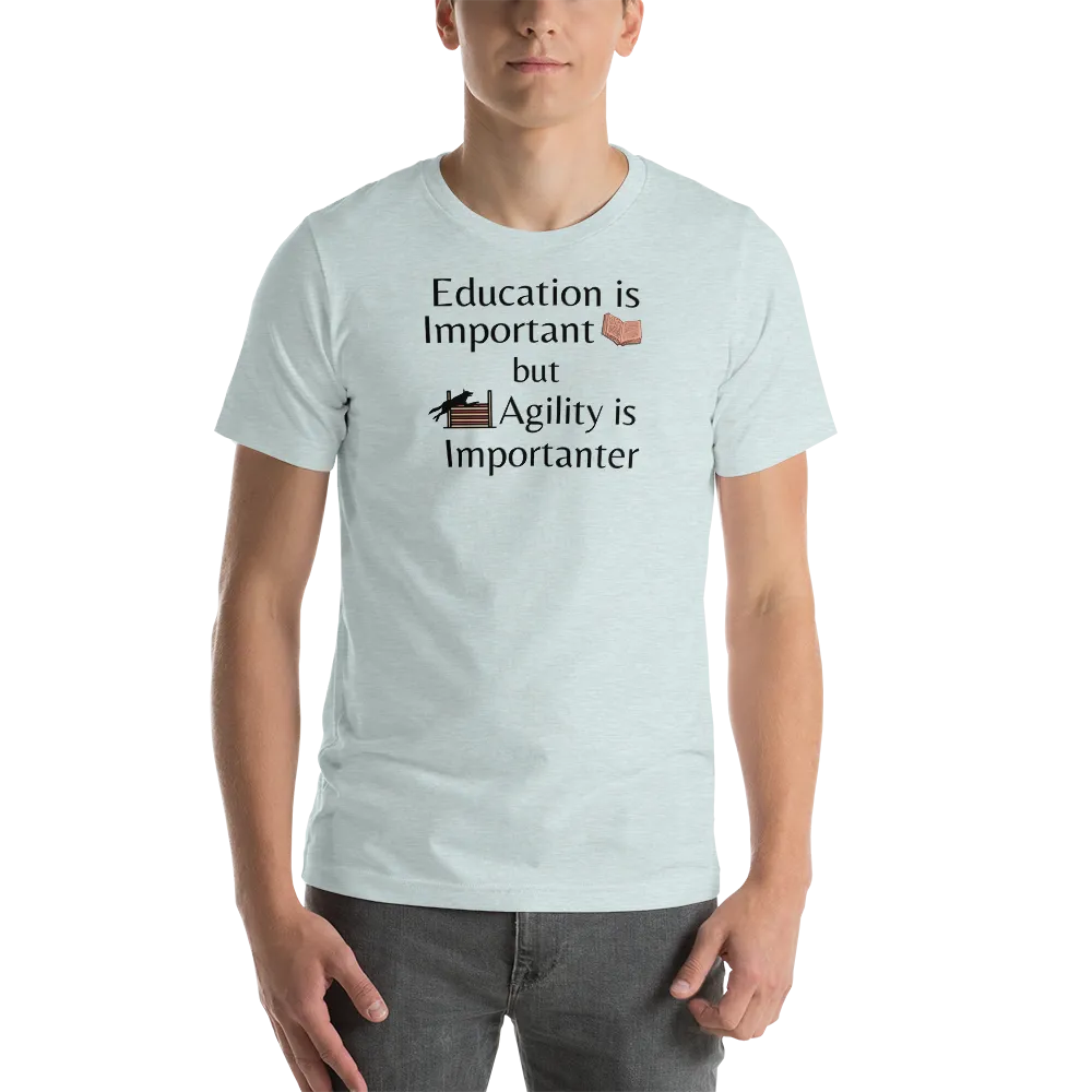 Agility is Importanter T-Shirts - Light