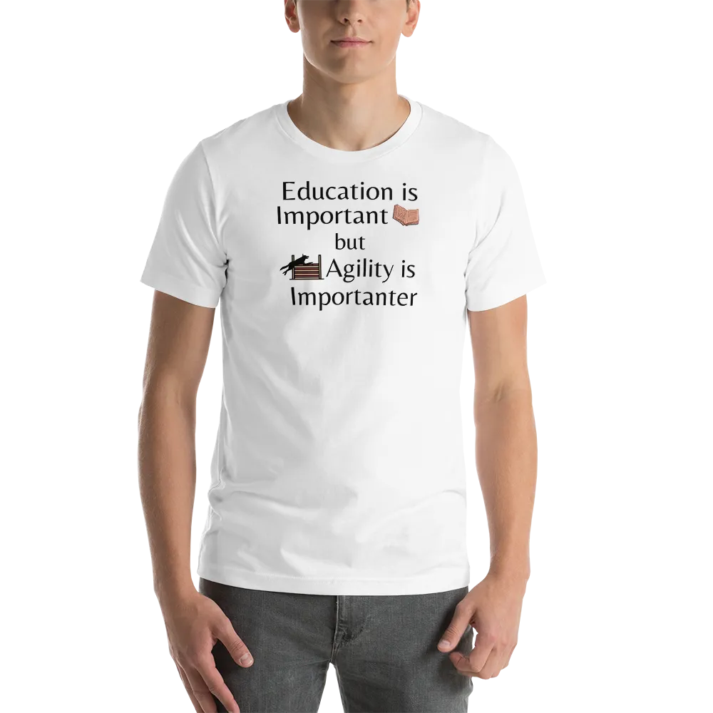 Agility is Importanter T-Shirts - Light