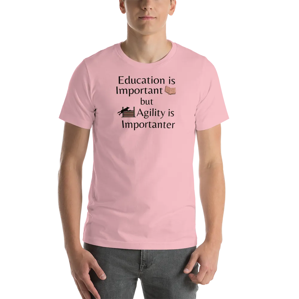 Agility is Importanter T-Shirts - Light