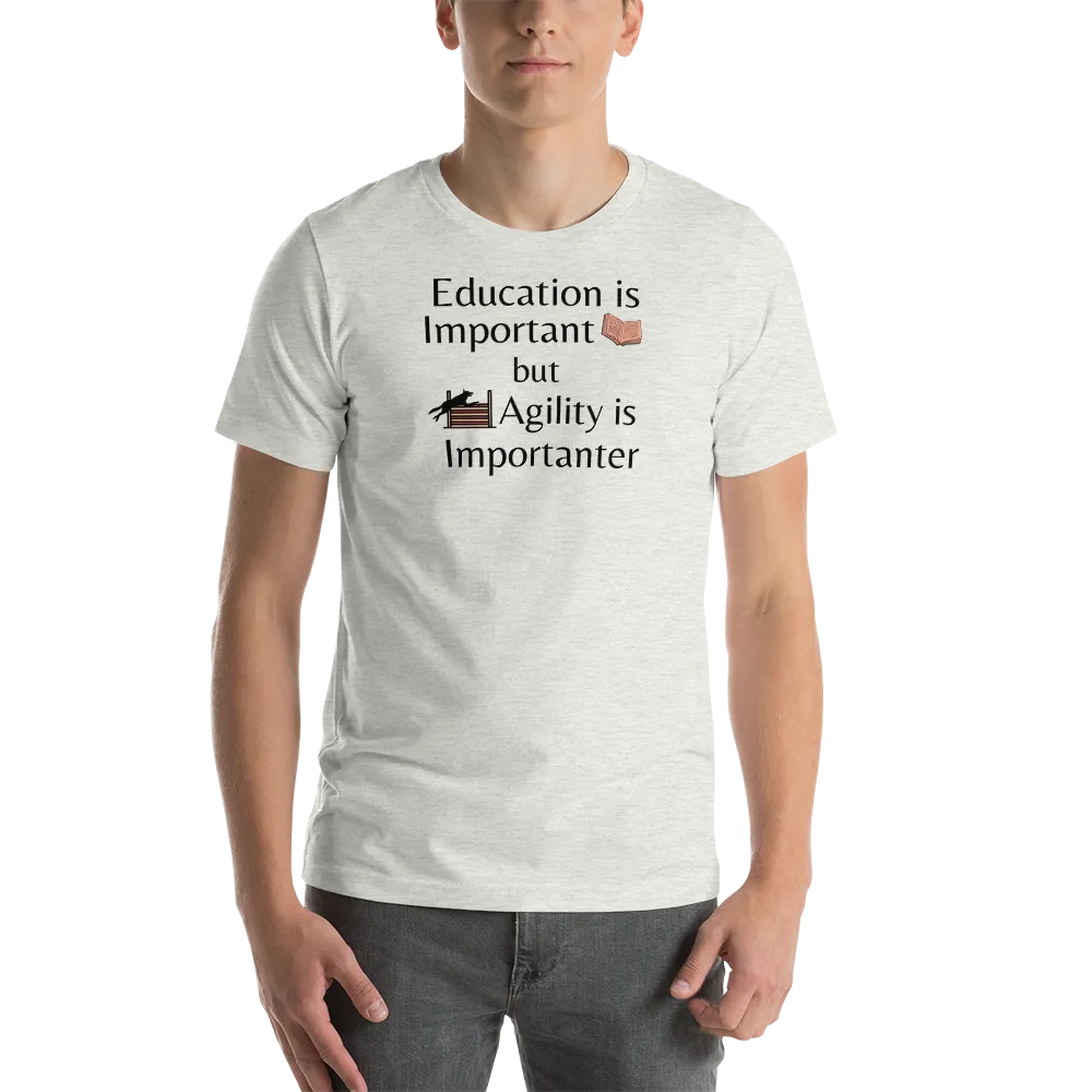 Agility is Importanter T-Shirts - Light