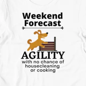 Agility Weekend Forecast T-Shirts - Light