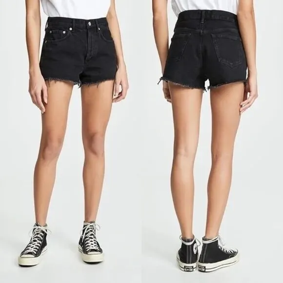 AGOLDE Parker Vintage Cut Off Short in Tidal