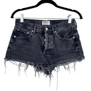 AGOLDE Parker Vintage Cut Off Short in Tidal
